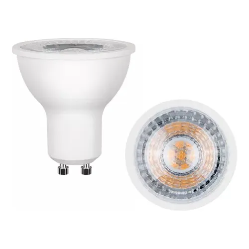 Kit 6x Lâmpada Eco Dicroica 7w Stella Mr16 3000k Sth8536/30 Luz Branco-quente 127/220V