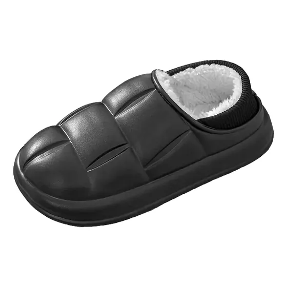Pantufla Gomón Antideslizante Invierno Unisex - El Rey