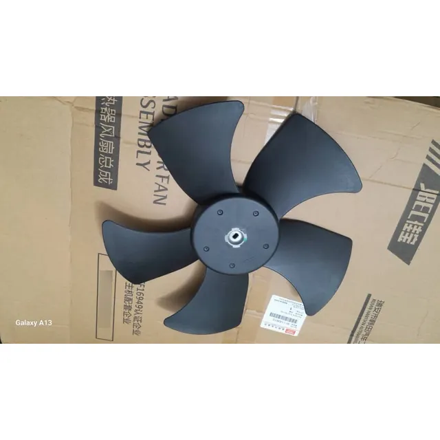 Aspa De Electroventilador De Chery Orinoco
