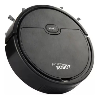 Robô 2 Em 1 Aspira E Passa Pano Recarregável Usb - Aspirador Robô 2 Em 1 Aspira E Passa Pano Recarregável Usb - Aspirador
