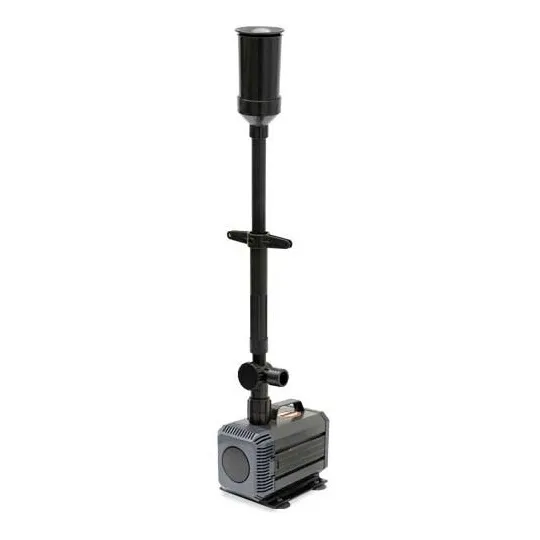Bomba Sumergible Evans 150 W Para Fuentes Y Estanques