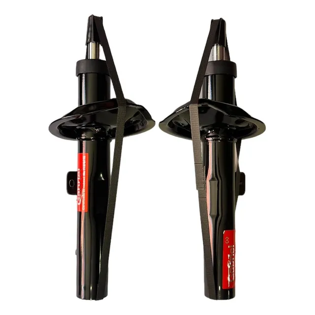 2 Amortiguadores Delanteros Para Peugeot 206 1998-2006 