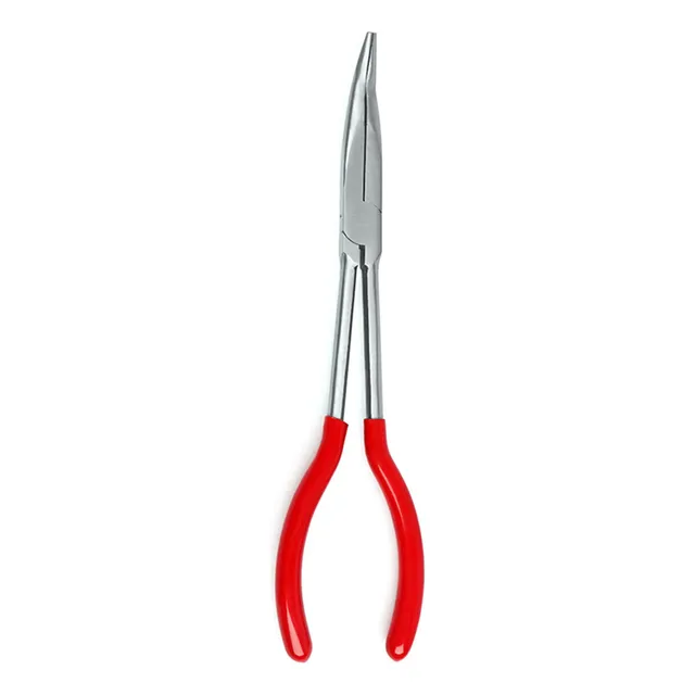 Alicate Punta Larga 11  Extractor Cable Enchufe Nariz Aguja