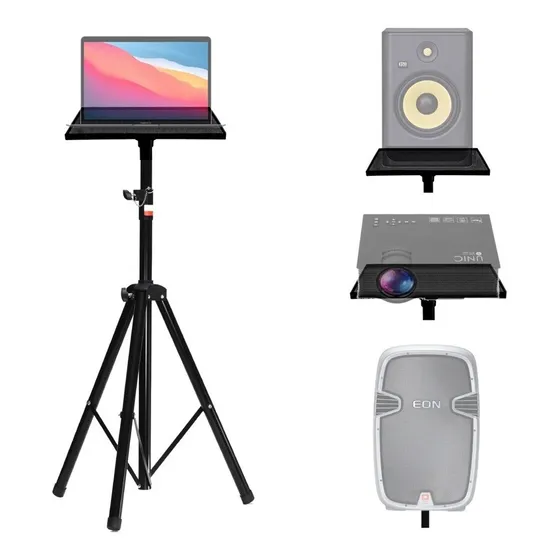 Suporte/tripé P/notebook Dell,lenovo,projetor Epson,benq