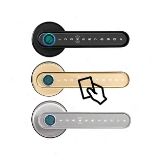 Fechadura Digital Inteligente App Tuya Ble Wifi Biometria Fechadura Digital Inteligente App Tuya Ble Wifi Biometria