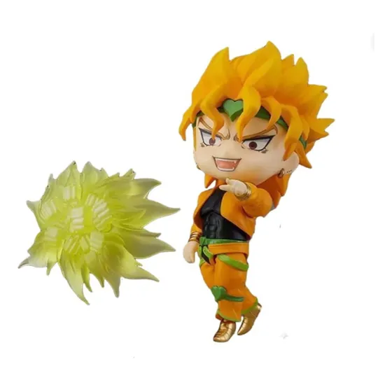 Boneco Dio Brando Jojo Adventure Articulado Colecionavel