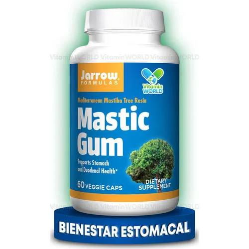 Jarrow Formulas Goma De Lentisco 60 Cápsulas Sabor Sin Sabor