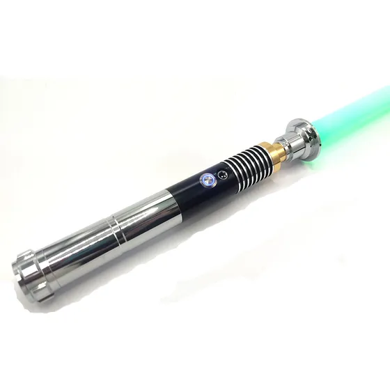 Sabre De Luz Metal Light Saber Luke Skywalker 8 Cores + Sons