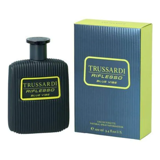 Trussardi Riflesso Blue Vibe Edt 100ml (h)/parisperfumes Spa