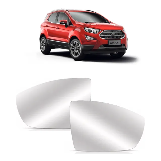 Par Vidro Espelho Retrovisor Ecosport 2013 2014 2015 A 2022