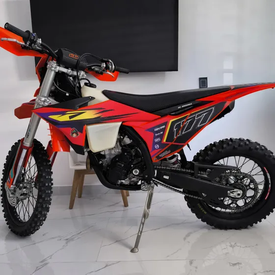 Ktm 250 Exc-f