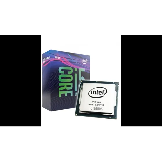 Procesador Intel I5-9600k 95w 4.6ghz 6 Nucleos Lga 1151