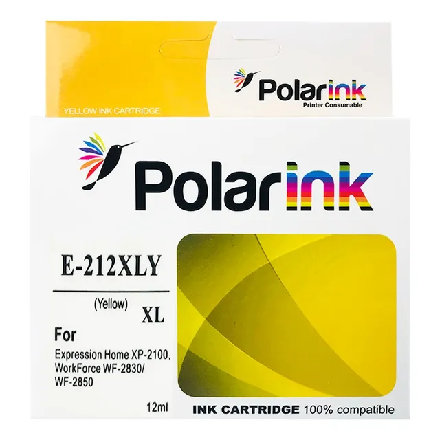 Cartucho Compatible Con Eps 212xl Xp-2100 Wf-2830 Amarillo