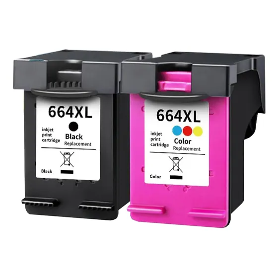 Pack Cartucho Compatible Impresora Hp 664xl Recarga Oficina