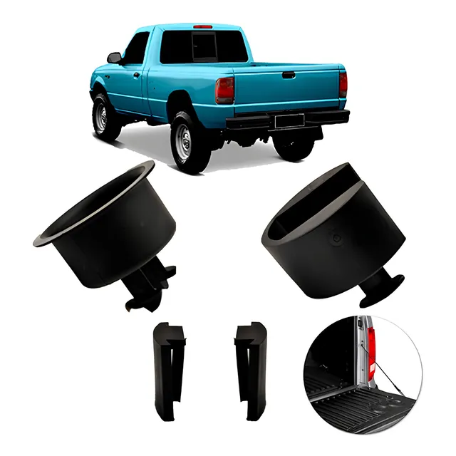 Kit Bucha Reparo Para Dobradiça Da Tampa Caçamba Ranger F250