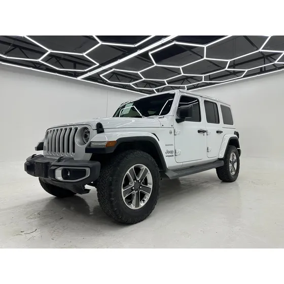 Jeep Wrangler 3.7 Unlimited Sahara 3.6 4x4 At