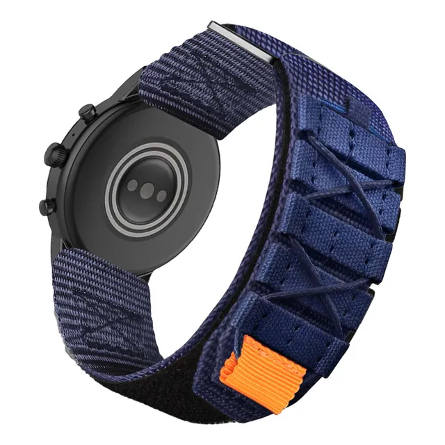 Correa Deportiva De Nylon Para Fossil Gen 5 Carlyle/julianna