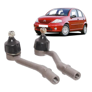 Par Terminal Direçao Citroen C3 2008 2009 2010 2011 2012 Par Terminal Direçao Citroen C3 2008 2009 2010 2011 2012