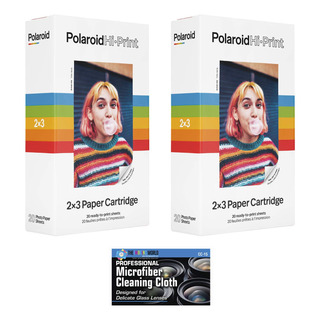 Cartuchos De Papel Polaroid Hi-print 2x3 Para Impresora De B Cartuchos De Papel Polaroid Hi-print 2x3 Para Impresora De B