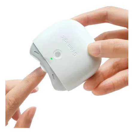 Cortaúñas Eléctrico Automático Pro Cortador De Uñas Con Luz