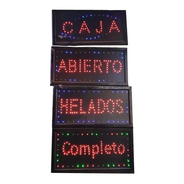 Letrero Led Luminoso  48*25cm 