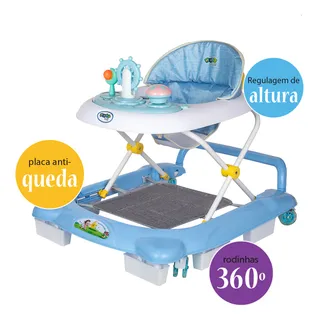 Andador Infantil Musical Para BebĂȘ La Bamba Maxi Baby Azul Andador Infantil Musical Para BebĂȘ La Bamba Maxi Baby Azul