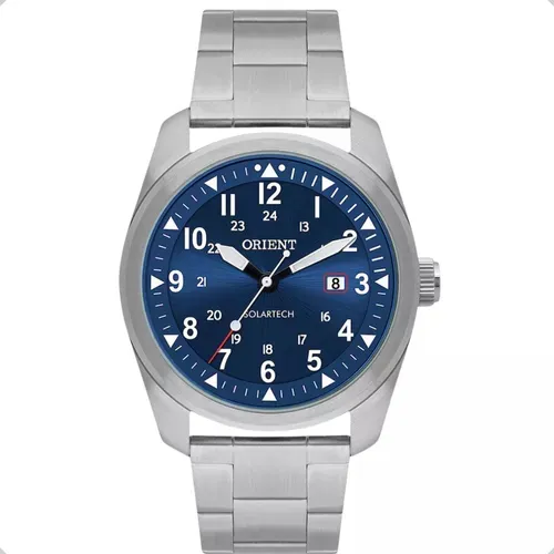 Relógio Masculino Orient Solartech Mbss1447 - Semi-novo