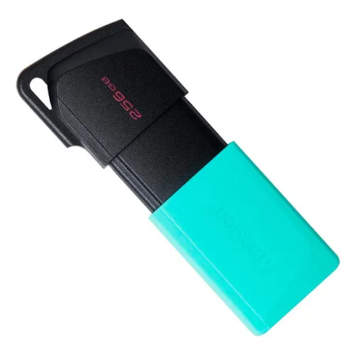 Unidad flash Kingston Datatraveler Exodia M 256 GB DTXM/256 GB 3.2 verde