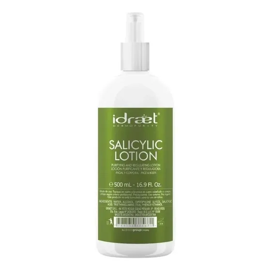 Peeling Acido Salicilico P/ Foliculitis Acne Espalda Gluteos