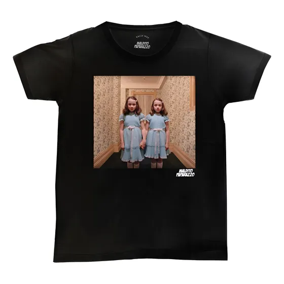 El Resplandor Gemelas  - Remera 100 % Algodón 