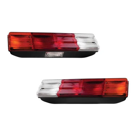 Juego Faro Trasero Mercedes Benz  1215/1218/710 C/s Ventana
