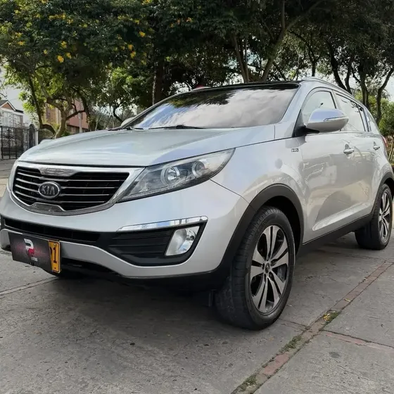 Kia Sportage 2013 2.4 Revolution 4x4 At