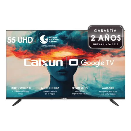 Smart Tv Caixun 55 Uhd 4k Google Tv C55v1ug