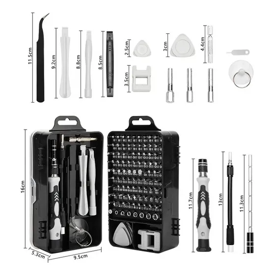 Kit Destornillador Electronica Celular Telefono Lentes