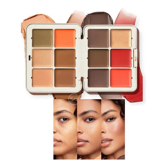 Sheglam Paleta Multifuncional All About That Face