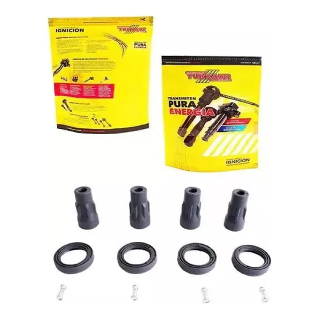 Chupon Bobina Dodge Caliber 2.0 Jeep Compass 2.4 4 Pzas