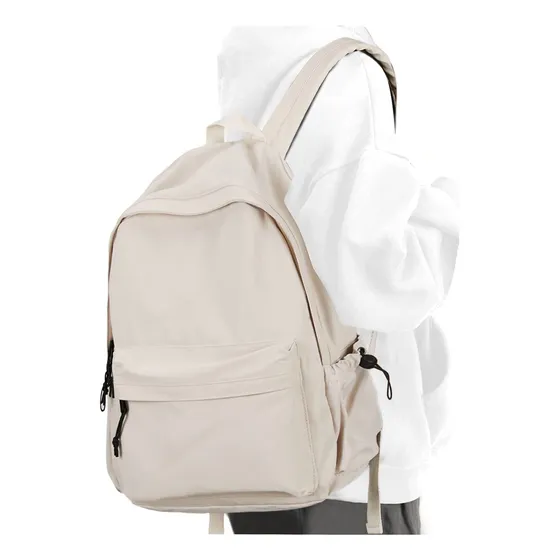 Pauback Mochila Beige Para Niñas Resistentes De Agua Ldmwm