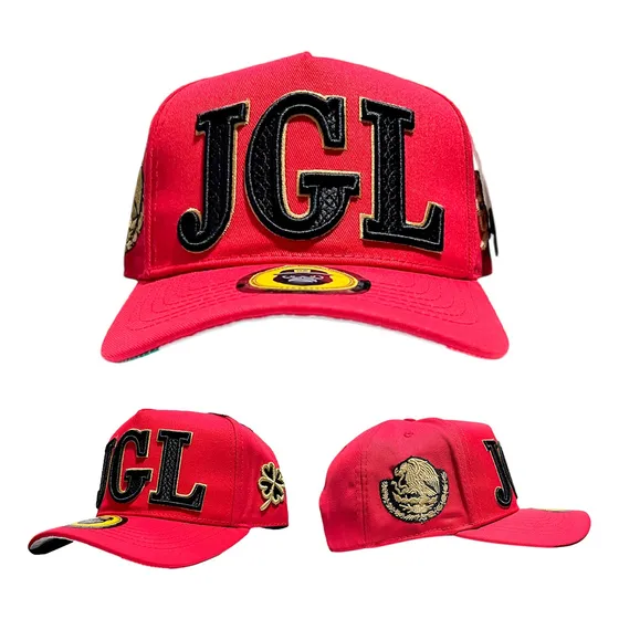 Gorra Jgl Belica Mexicana Nueva Roja