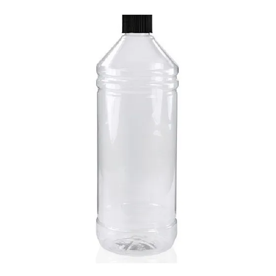 Botella Pet (transparente) 500cc X 50 Unidades Tapa Blanca