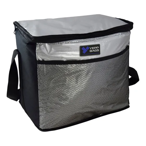 Bolsa Térmica Cooler Grande Bebidas Marmita Fitness Verão
