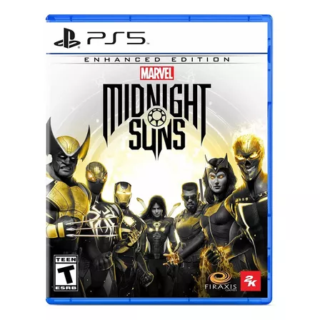 Marvel's Midnight Suns  Enhanced Edition 2K Games PS5 Físico