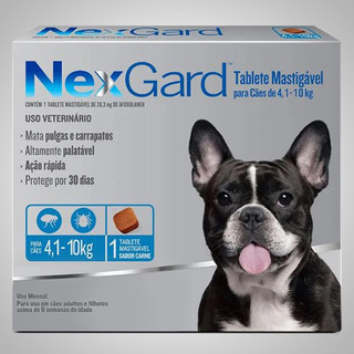 Nexgard Promoção Antipulgas E Carrapatos 4 A 10kg Nexgard Promoção Antipulgas E Carrapatos 4 A 10kg