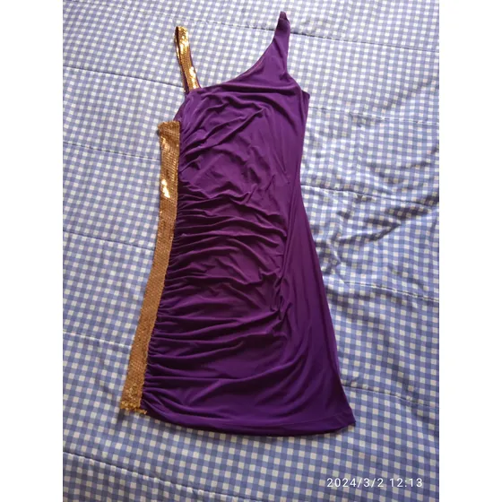 Vestido De Fiesta De Dama  Talla 12 Nuevo 
