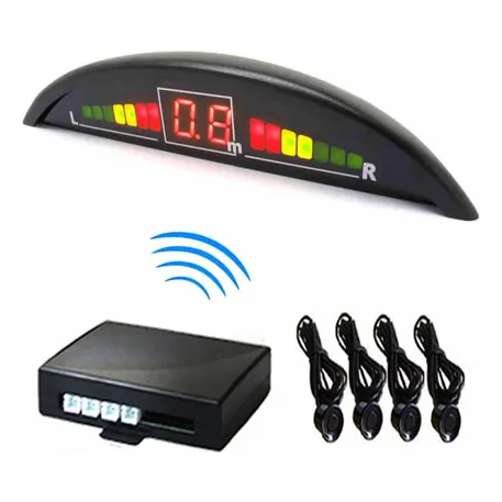 Sensor De Estacionamiento Con Sonido E Indicador