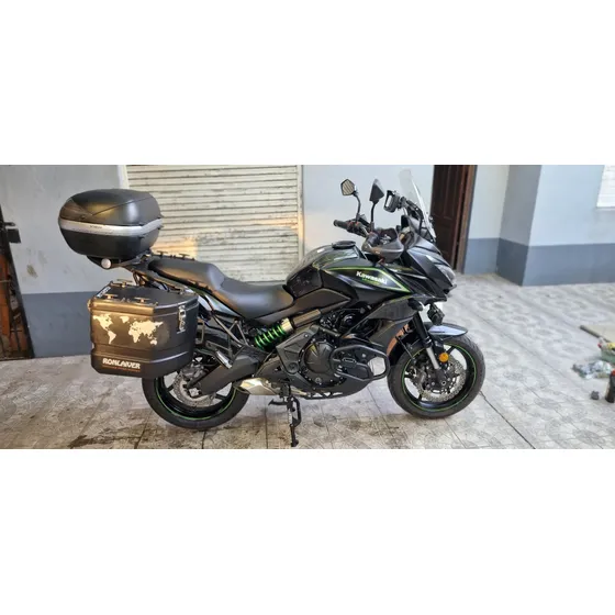 Versys 650 Abs 2017 45.500km Excelente Estado Con Accesorios