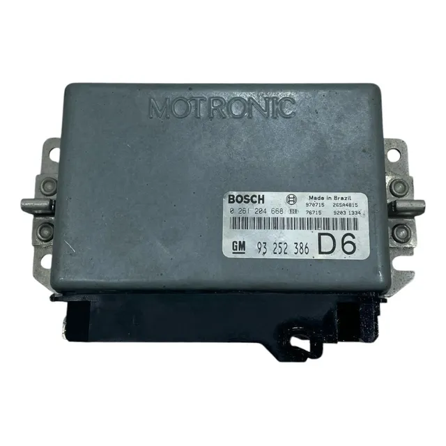 Modulo Injecao Eletronica Gm Vectra 2.0 16v 1997 1999 Usado