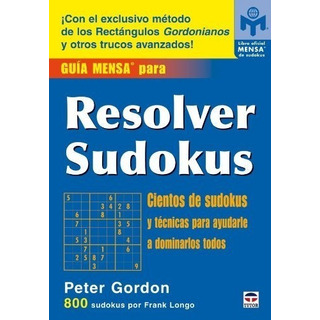 Guía Mensa Para Resolver Sudokus Guía Mensa Para Resolver Sudokus
