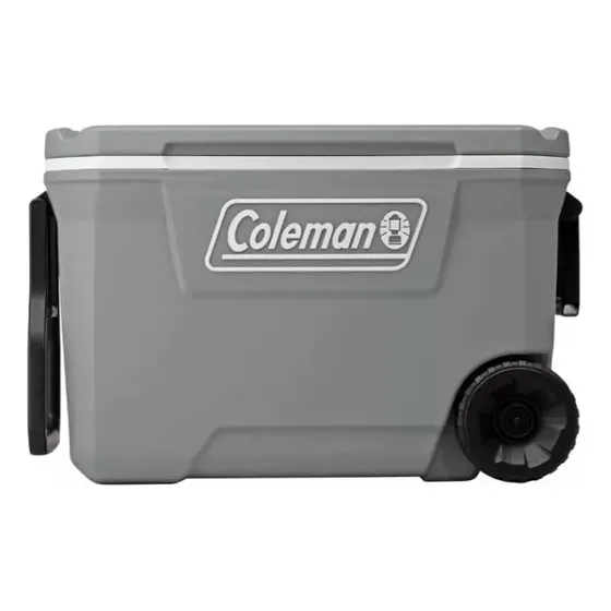 Cooler Con Ruedas Coleman Rock Gris 316 62 Qt / 58 Lt