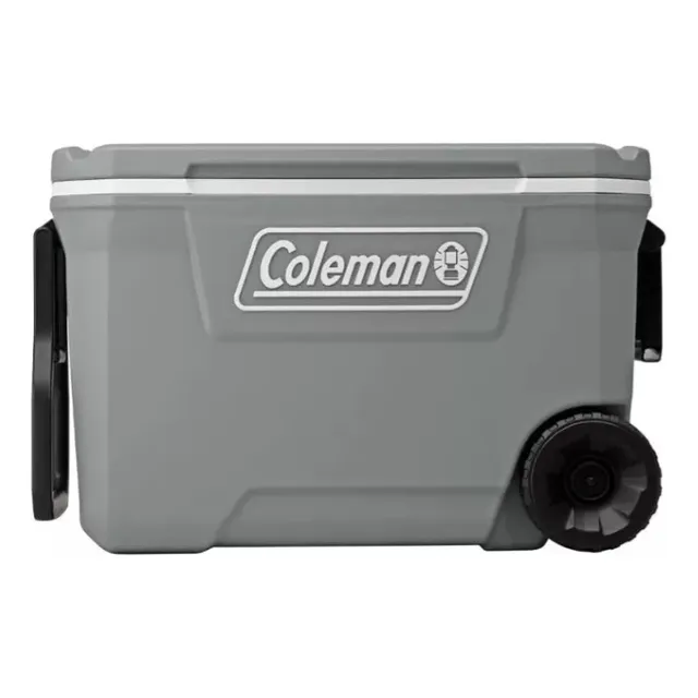 Hielera 62 Qt/58 Lts Con Ruedas Gris Coleman