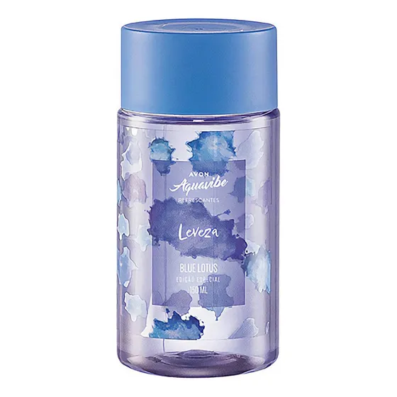 Body Splash Avon Aquavibe Mini Blue Lotus 150ml